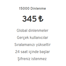 Spotify Premium Dinlenme - 15000 Dinlenme