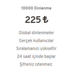 Spotify Premium Dinlenme - 10000 Dinlenme