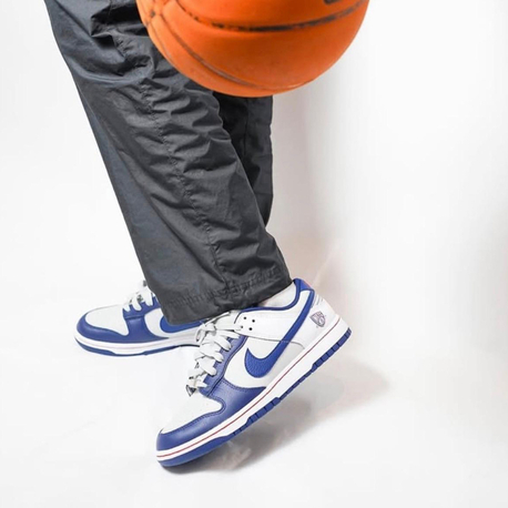 Nike Dunk Low EMB NBA 75th Anniversary Brooklyn Nets