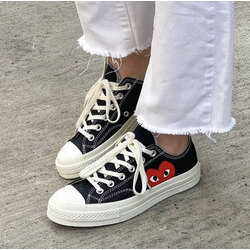 Converse Comme Des Garcons Kalpli Kısa