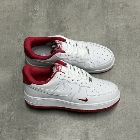 Nike Air Force 1 Low '07 LV8 White Team Red
