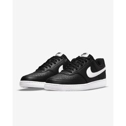 Nike Court Vision Siyah Beyaz Unisex Sneaker