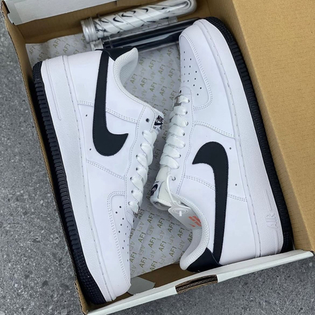 Nike Air Force 1 '07 'White Black Outsole'