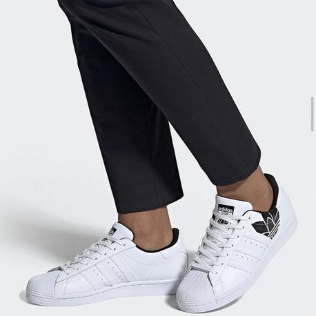 ADİDAS SÜPER STAR LOGOLU BLACK