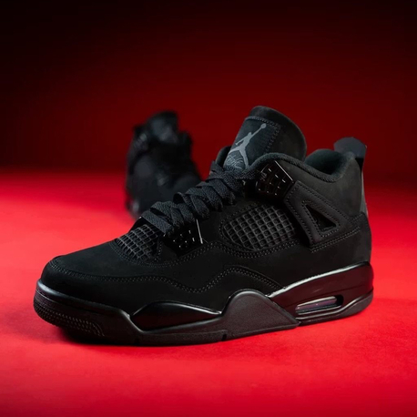 Air Jordun 4 Retro Black Cat