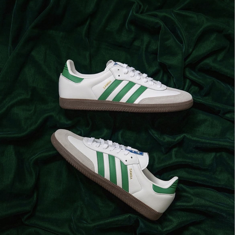 Adidas Samba OG Footwear White Green