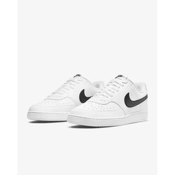 Nike Court Vision Lo Nn Beyaz Siyah Unisex Sneaker