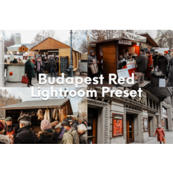 Budapest Red - Lightroom Preset