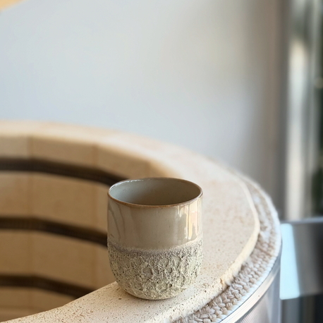 Stoneware Double Türk Kahvesi