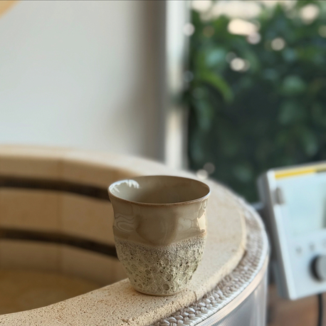 Stoneware Khunzakh Cup