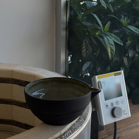 Stoneware Matcha Kasesi 
