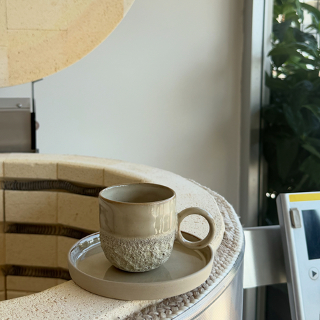 Stoneware Türk Kahvesi Fincanı