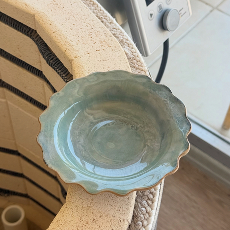 Stoneware Meze ( Kahvaltılık ) Kasesi
