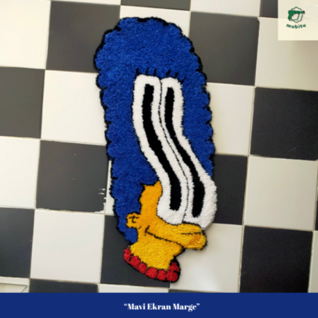 “Mavi Ekran Marge”