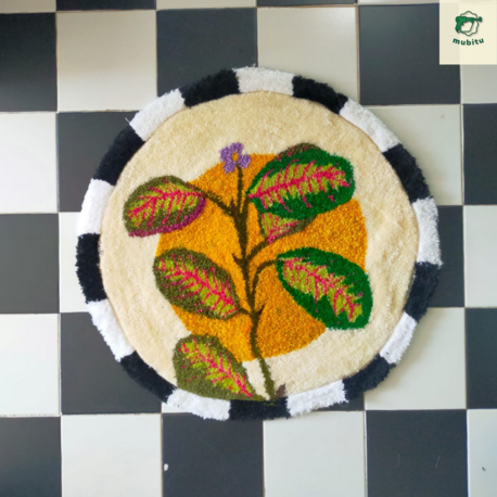 TUFTING HALI - "CheckMate Botanica"