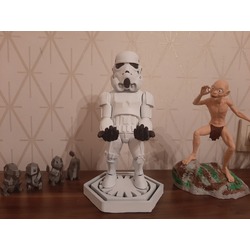 Stormtrooper Dualshock3,4,Telefon ve XBOX Gamepad Tutucu