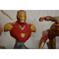 Iron Man Büst 14CM