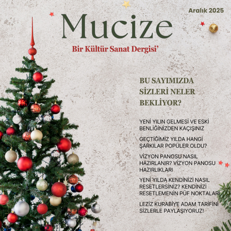 Mucize Dergi Aralık Sayısı