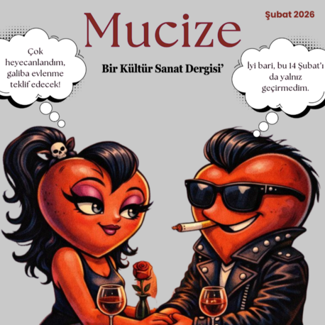 Mucize Dergi Şubat Sayısı