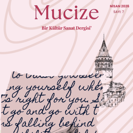 Mucize Dergi Nisan Sayısı