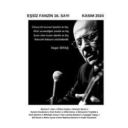 EŞSİZ FANZİN 16. SAYI