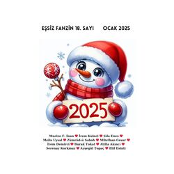 EŞSİZ FANZİN 18. SAYI