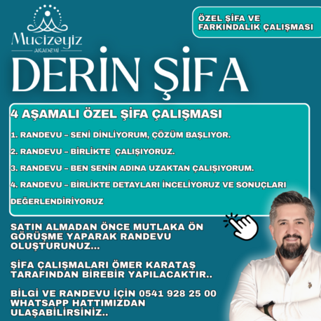 DERİN ŞİFA – DÖNÜŞÜM RANDEVUSU