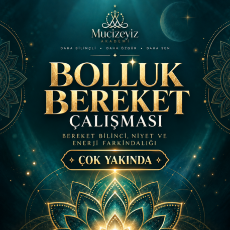 SATIN ALMAYINIZ - ÇOK YAKINDA - BOLLUK BEREKET ÇALIŞMASI