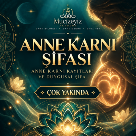 SATIN ALMAYINIZ - ÇOK YAKINDA - ANNE KARNI ŞİFASI ÇALIŞMASI