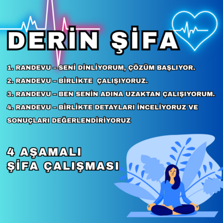 DERİN ŞİFA – DÖNÜŞÜM RANDEVUSU