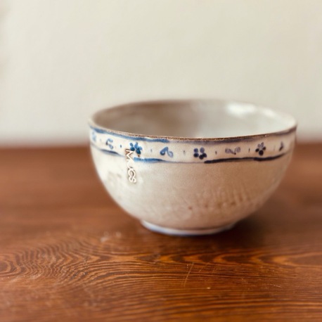 stoneware seramik cobalt kase