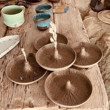 stoneware seramik buhurdanlık