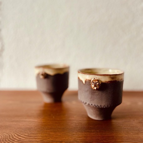 MUCS mayan stoneware bardak