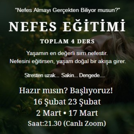 NEFES EĞİTİMİ  LEVEL