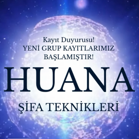 Huana Şifa Teknikleri Eğitimi (Bilgelik Okulu Hediyeli)