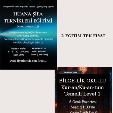 Huana Şifa Teknikleri ve Bilgelik Okulu