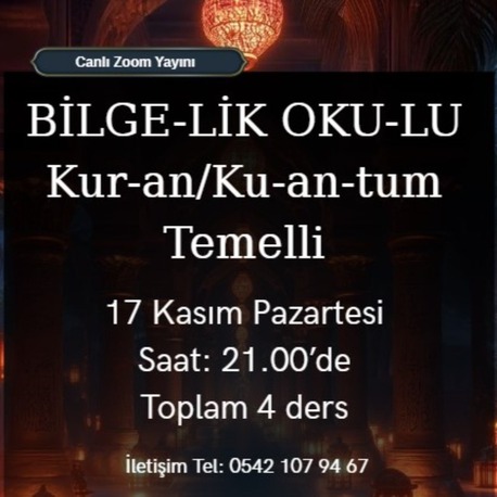 BİLGELİK OKULU