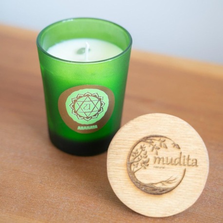Mudita Mum Kalp Çakrası (Anahata)