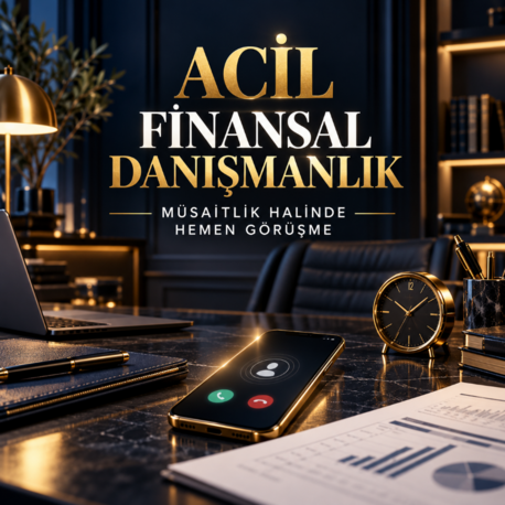 Acil Finansal Danışmanlık — Müsaitlik Halinde