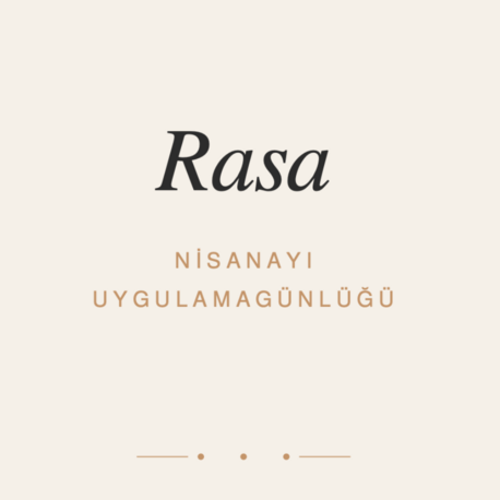 Rasa- Nisan Ayı Uyglama Günüğü