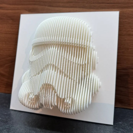 STORMTROOPER STAR WARS DUVAR DEKORU