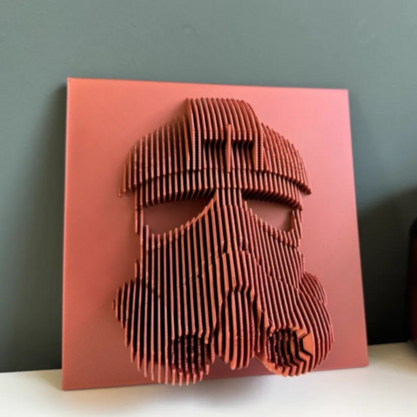 TİE FİGHTER STAR WARS DUVAR DEKORU