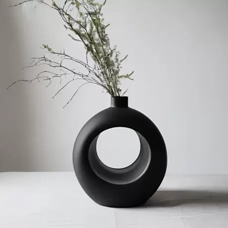  Modern Nordic Oval Saksı