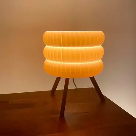 Modern Baloncuk Masa Lambası