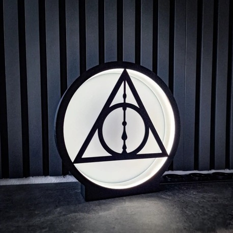 Harry Potter Üç Büyücü Led Lamba