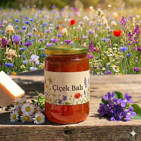 Ham Çiçek Balı 850gr