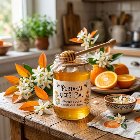 Portakal Çiçeği Balı 850gr