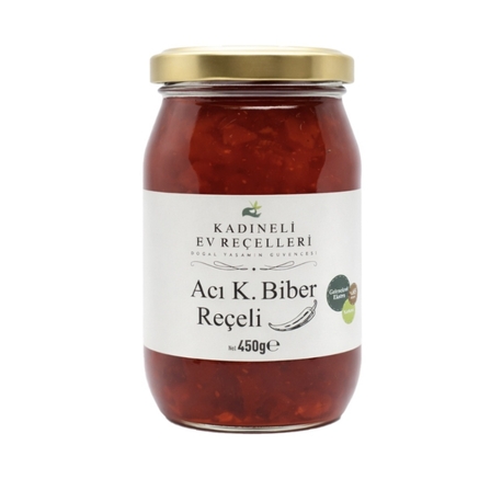 Acı Biber Reçeli 450gr