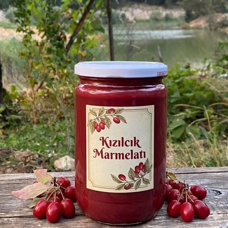 Kızılcık Marmelatı 750gr