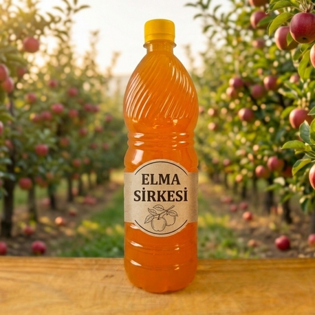 Elma Sirkesi 1 Litre 